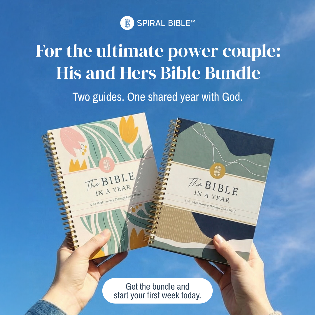 Spiral Bible Facebook ad