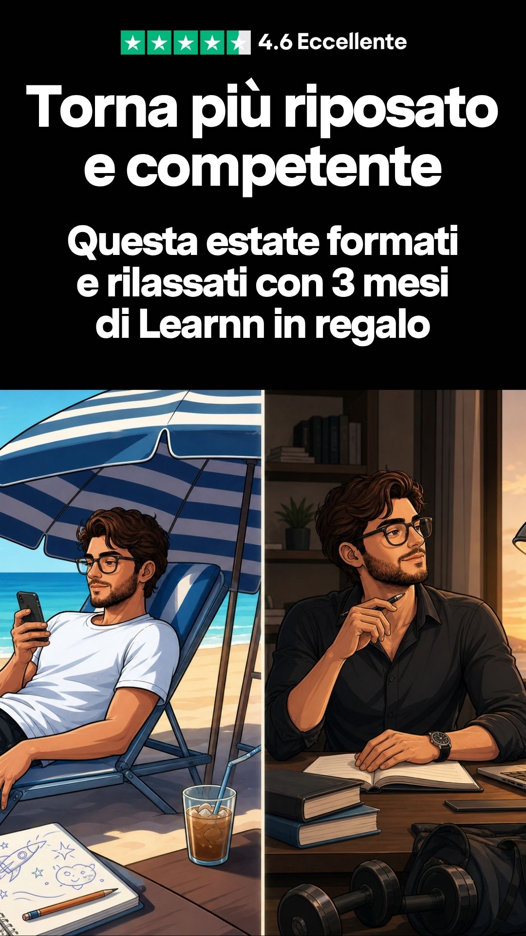 Learnn Facebook ad