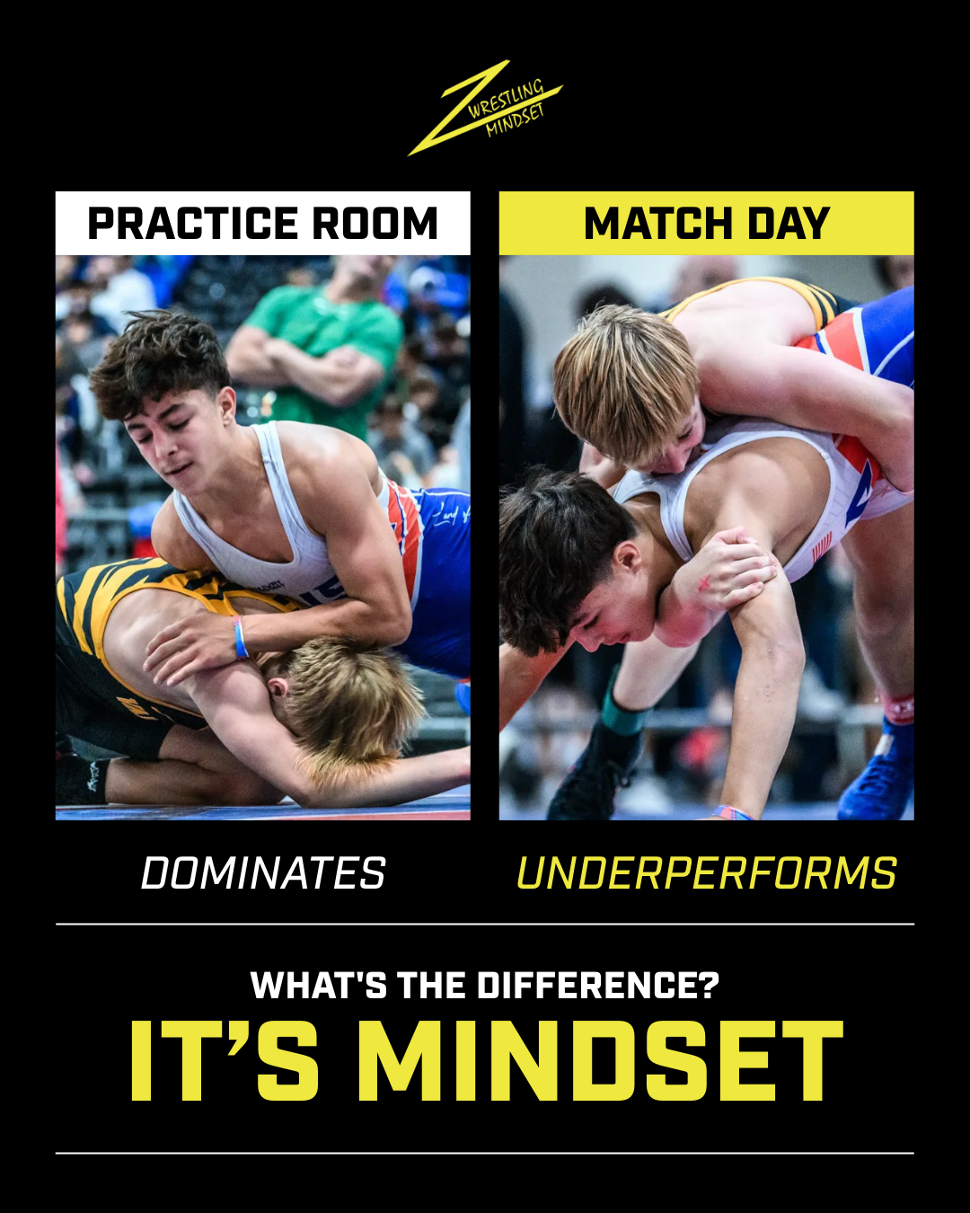 Wrestling Mindset Facebook ad