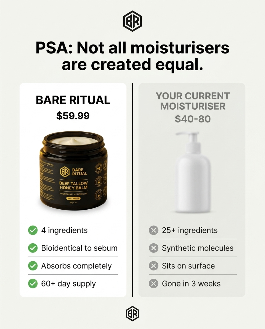 Bare Ritual Facebook ad