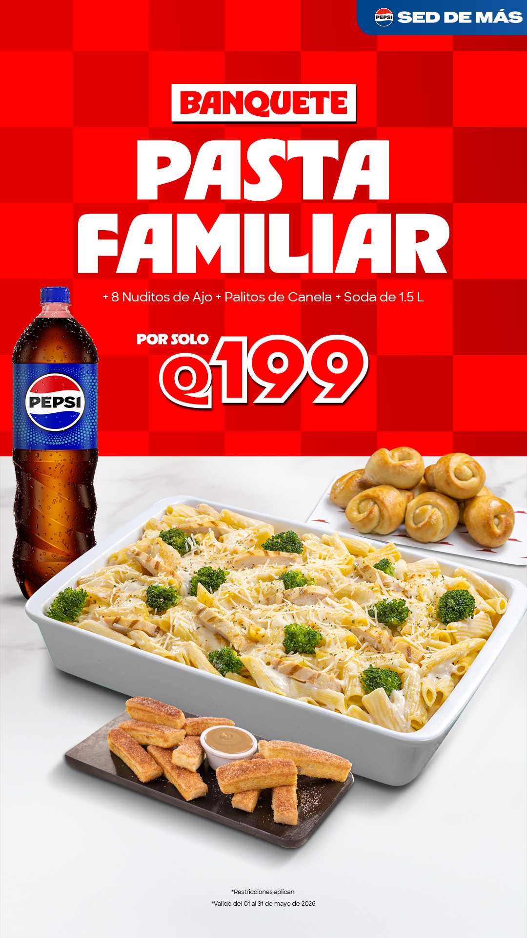 Pizza Hut Guatemala Facebook ad