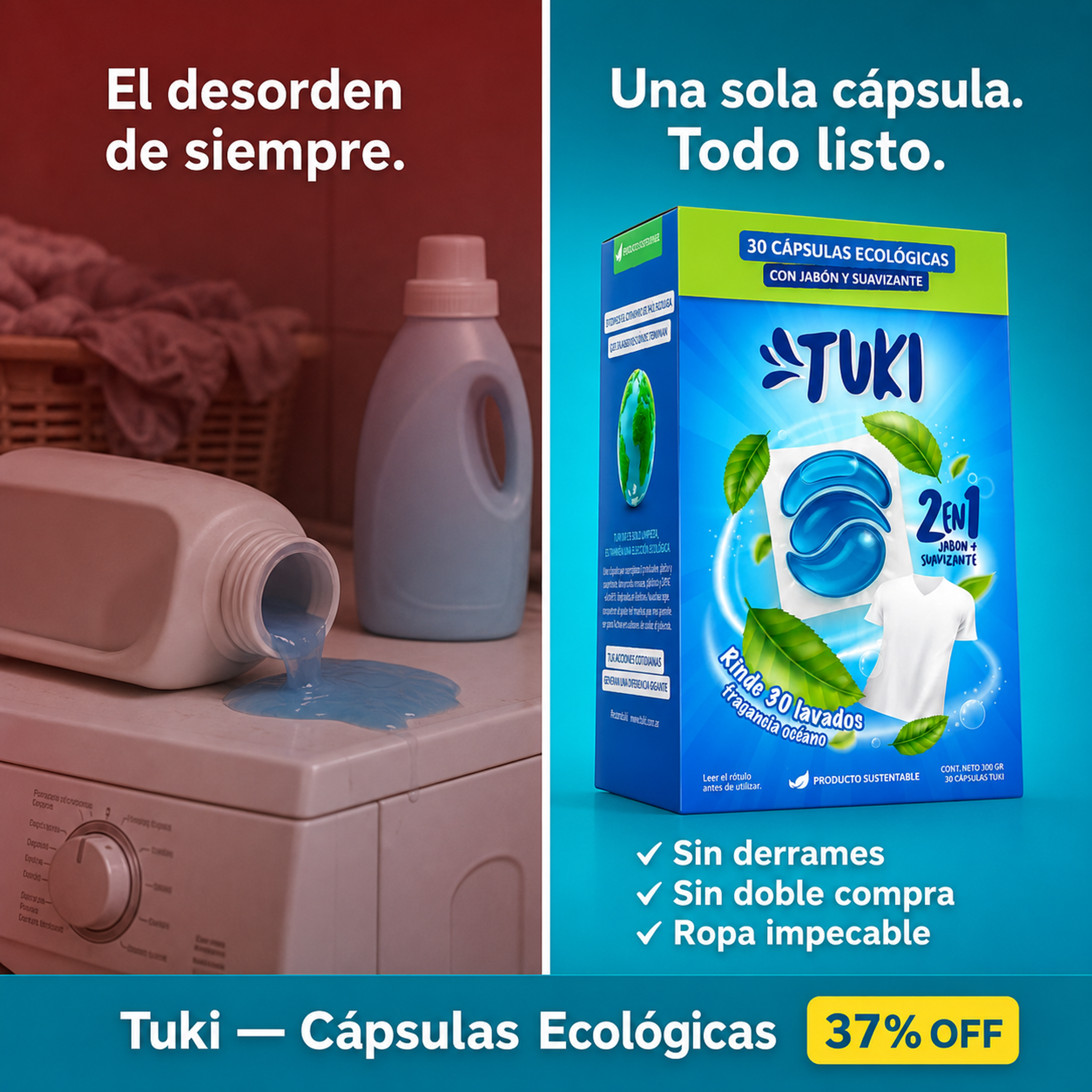 Milgenial Paraguay Facebook ad