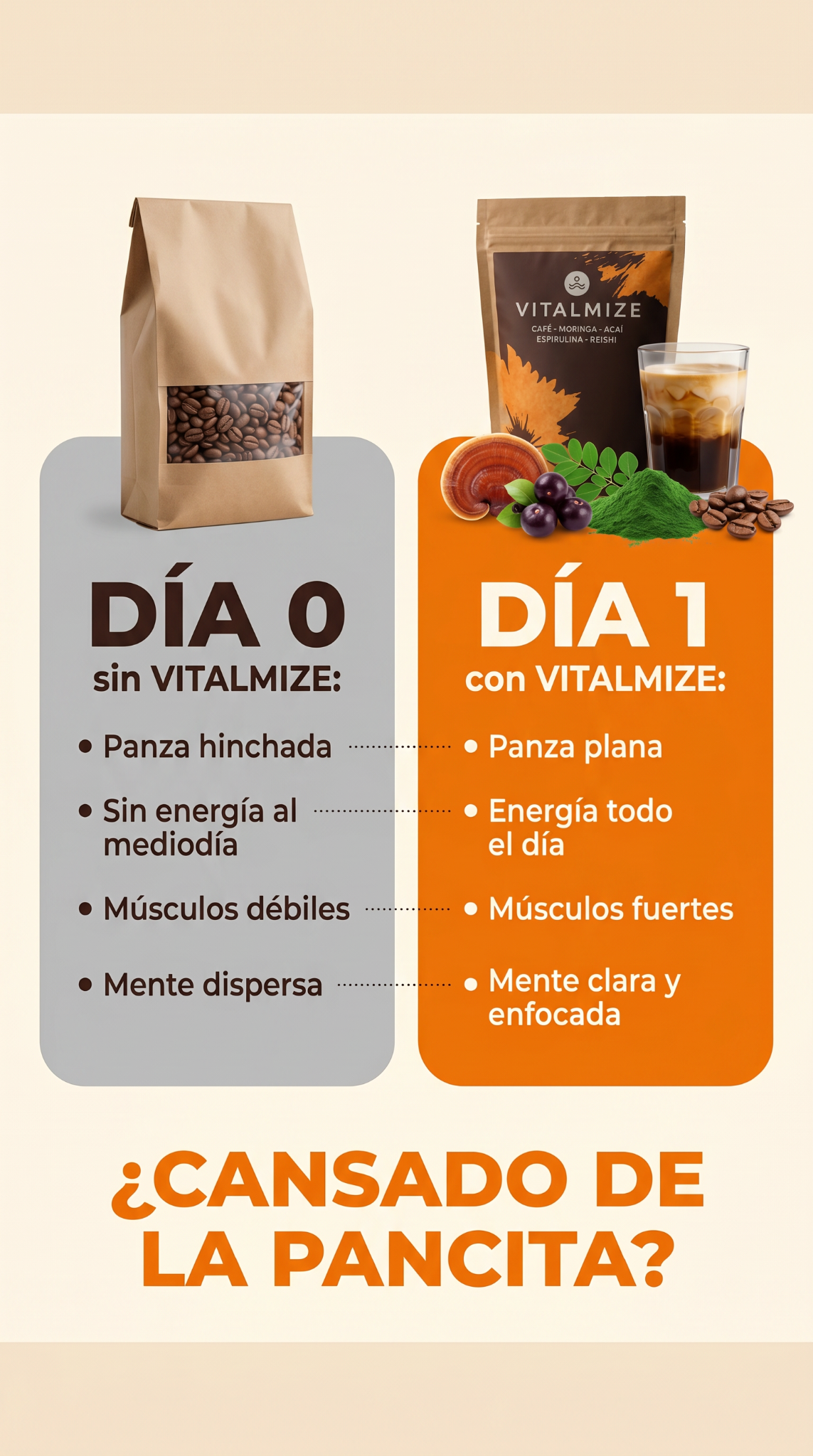 Vitalmize Perú Facebook ad