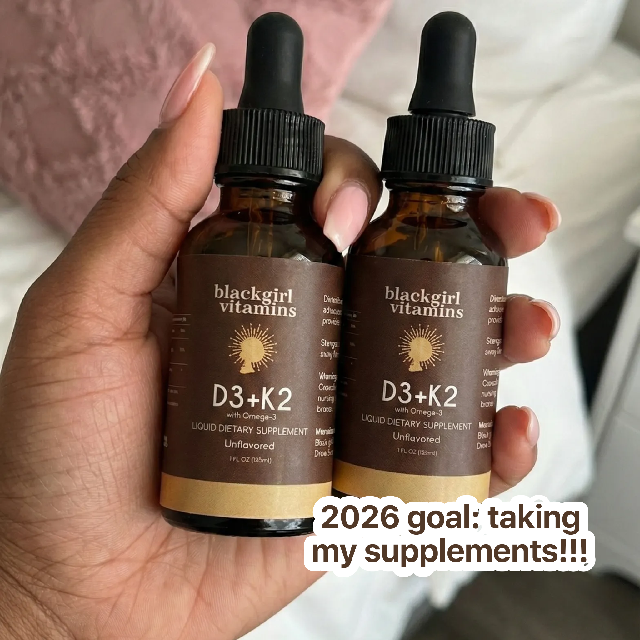 Black Girl Vitamins Facebook ad