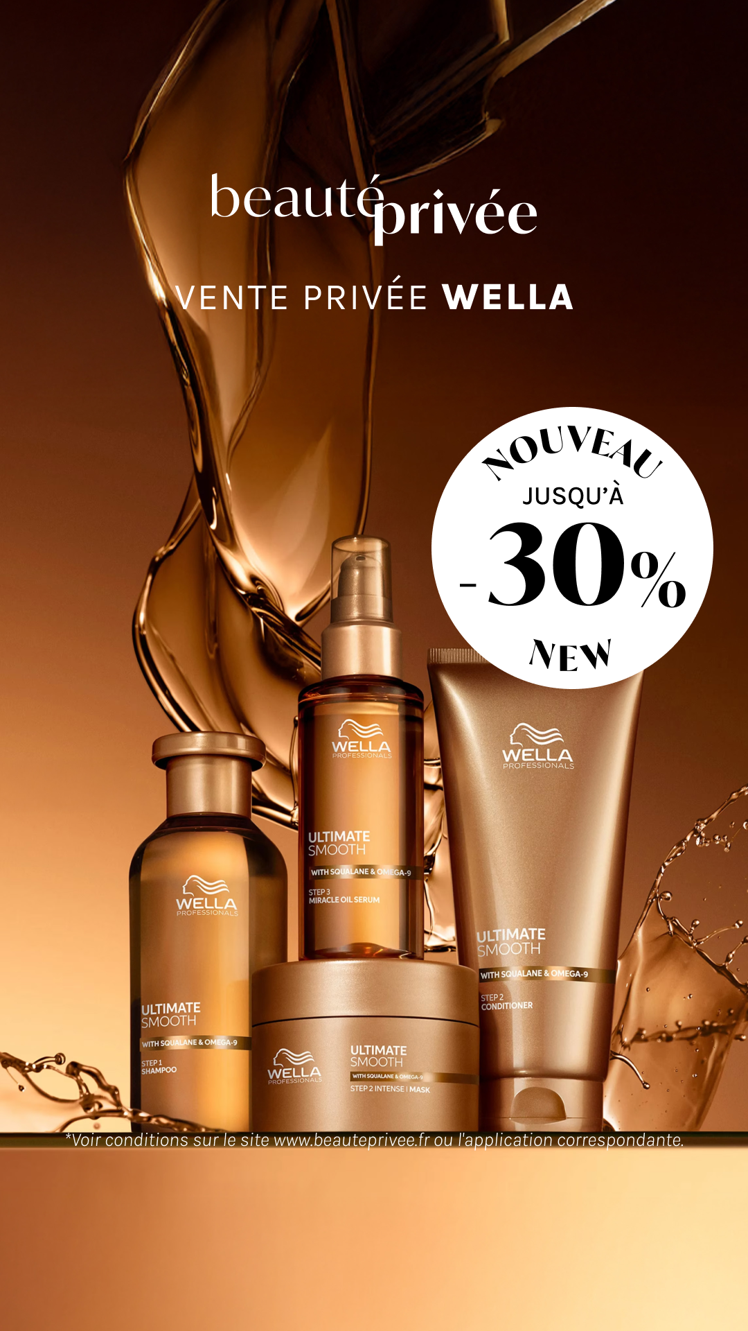 Beauté Privée Facebook ad