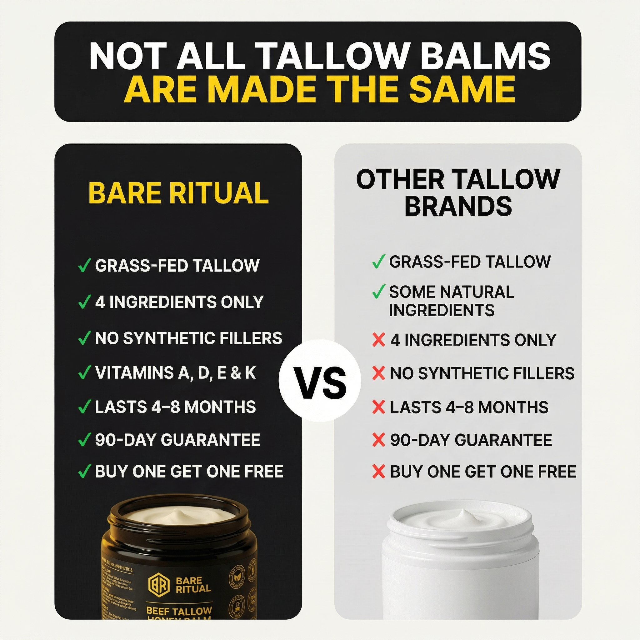 Bare Ritual Facebook ad
