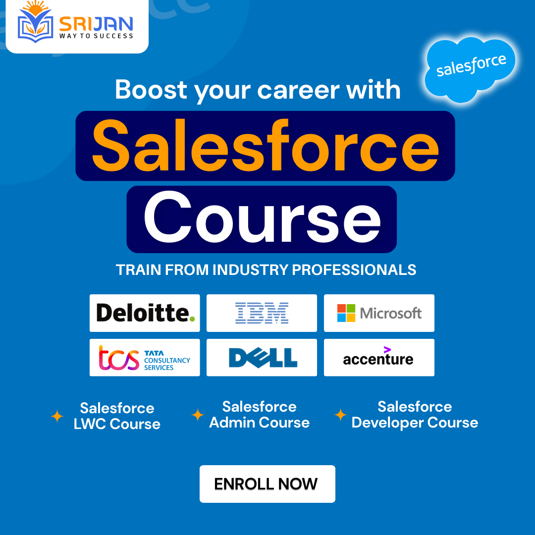 Srijan Institute & Training Center Facebook ad: Ready to build a high-paying tech career with…