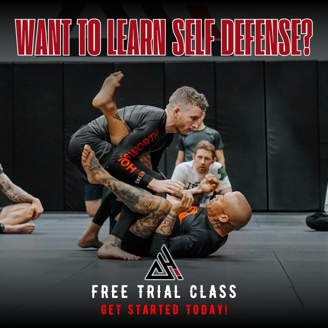 Chris Holdsworth’s Martial Arts Academy Facebook ad: Train for the Real World at Chris Holdsworth’s Jiu Jitsu…