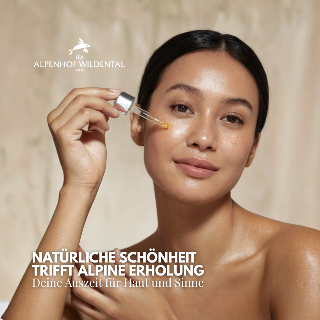 IFA by Lopesan Hotels Facebook ad: Special Gesichtsbehandlungen - IFA Alpenhof Wildental