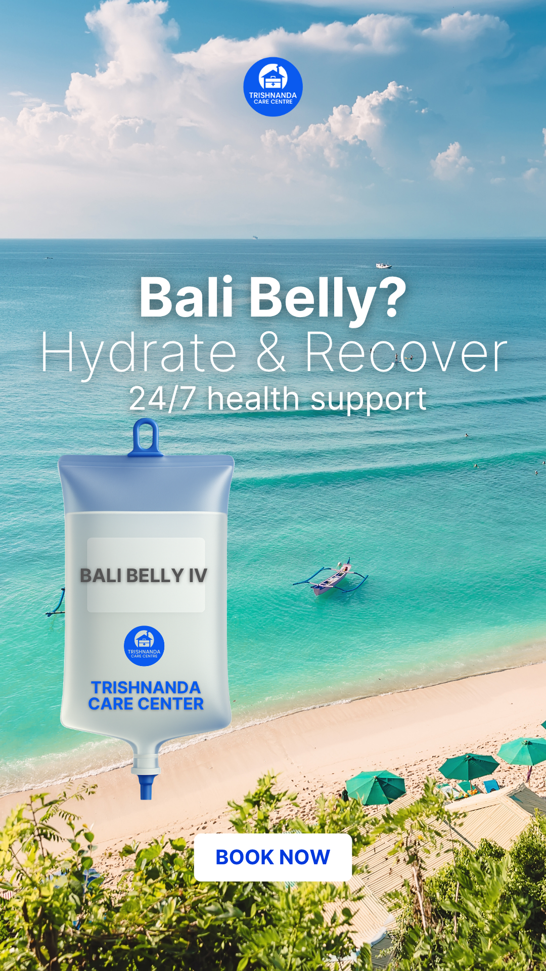 Trishnanda Health Bali  Facebook ad