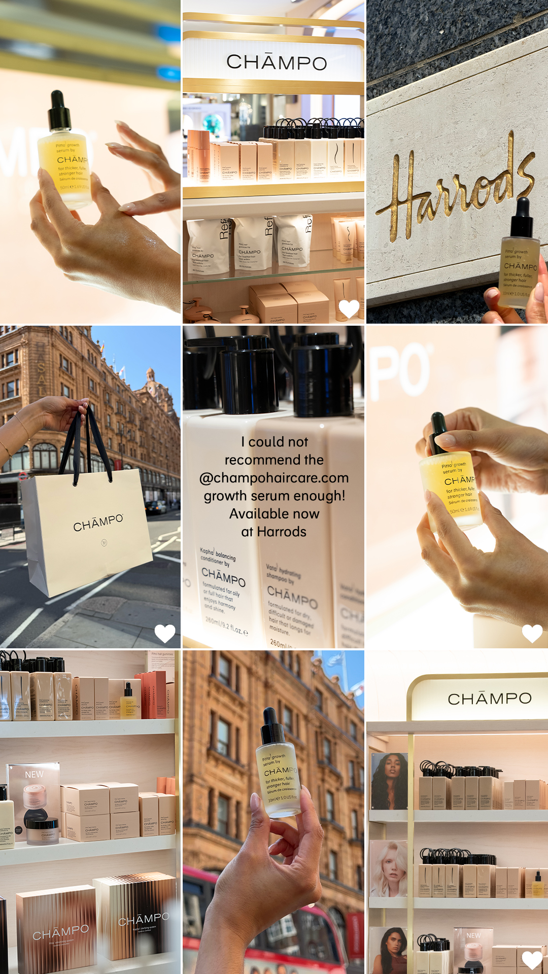Isabella Champion Facebook ad