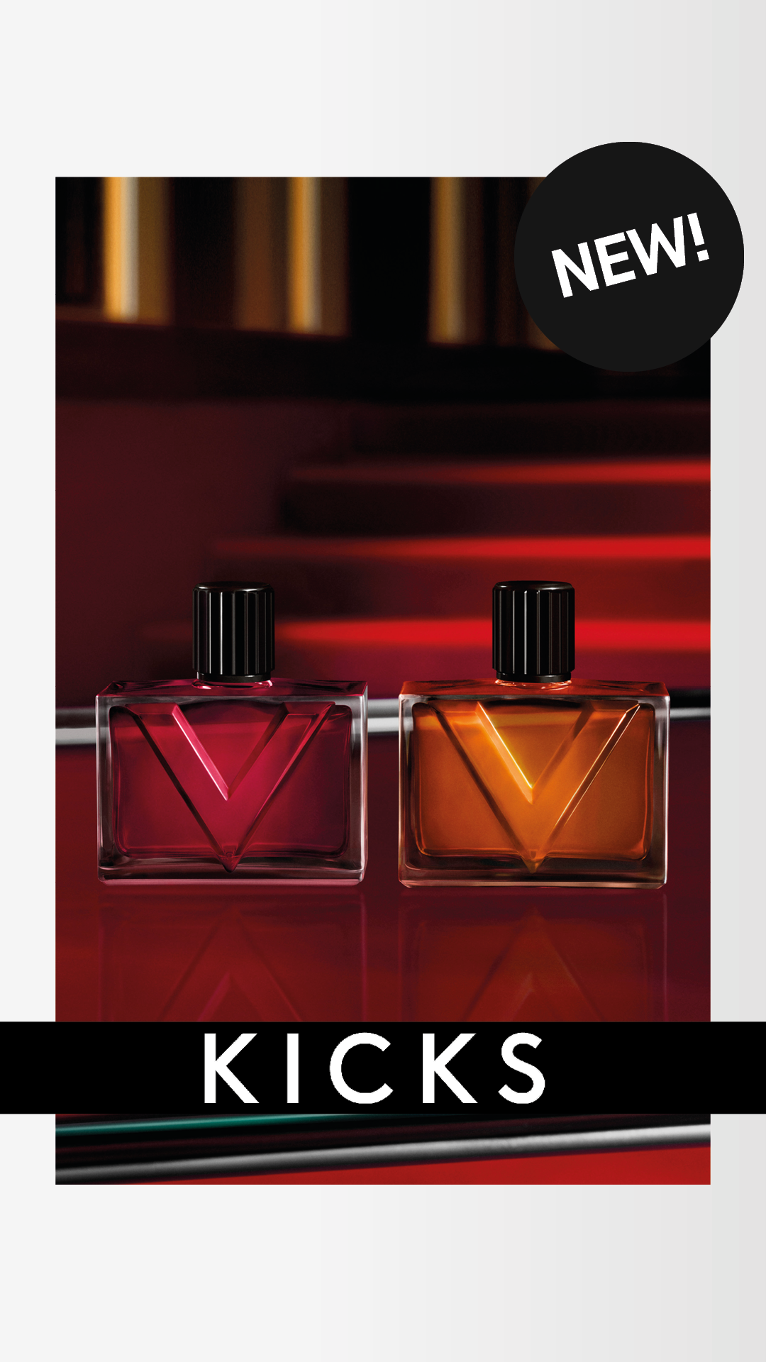 KICKS Facebook ad