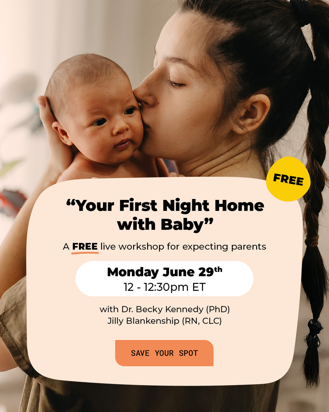 Good Inside Baby Facebook ad