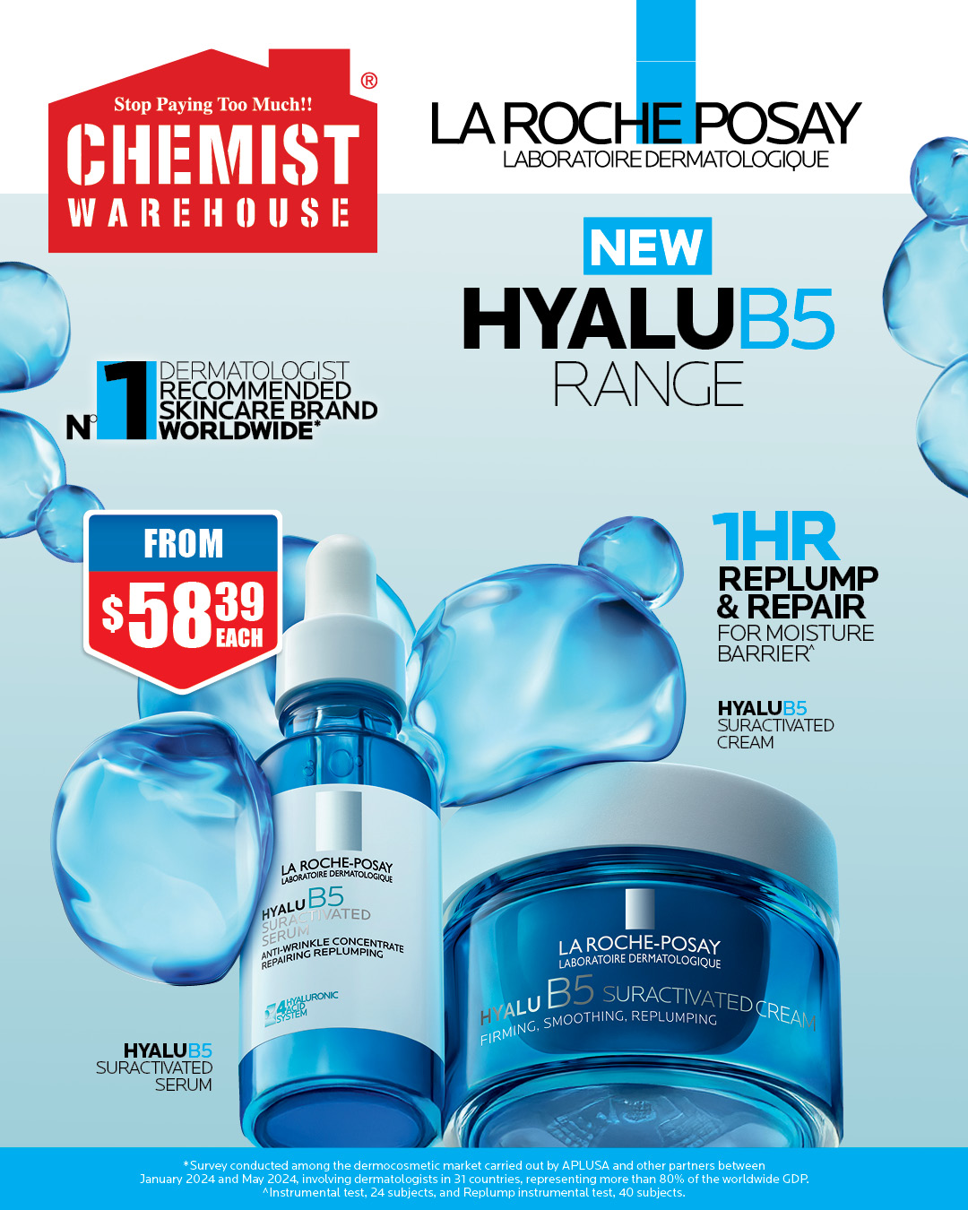 Chemist Warehouse New Zealand Facebook ad