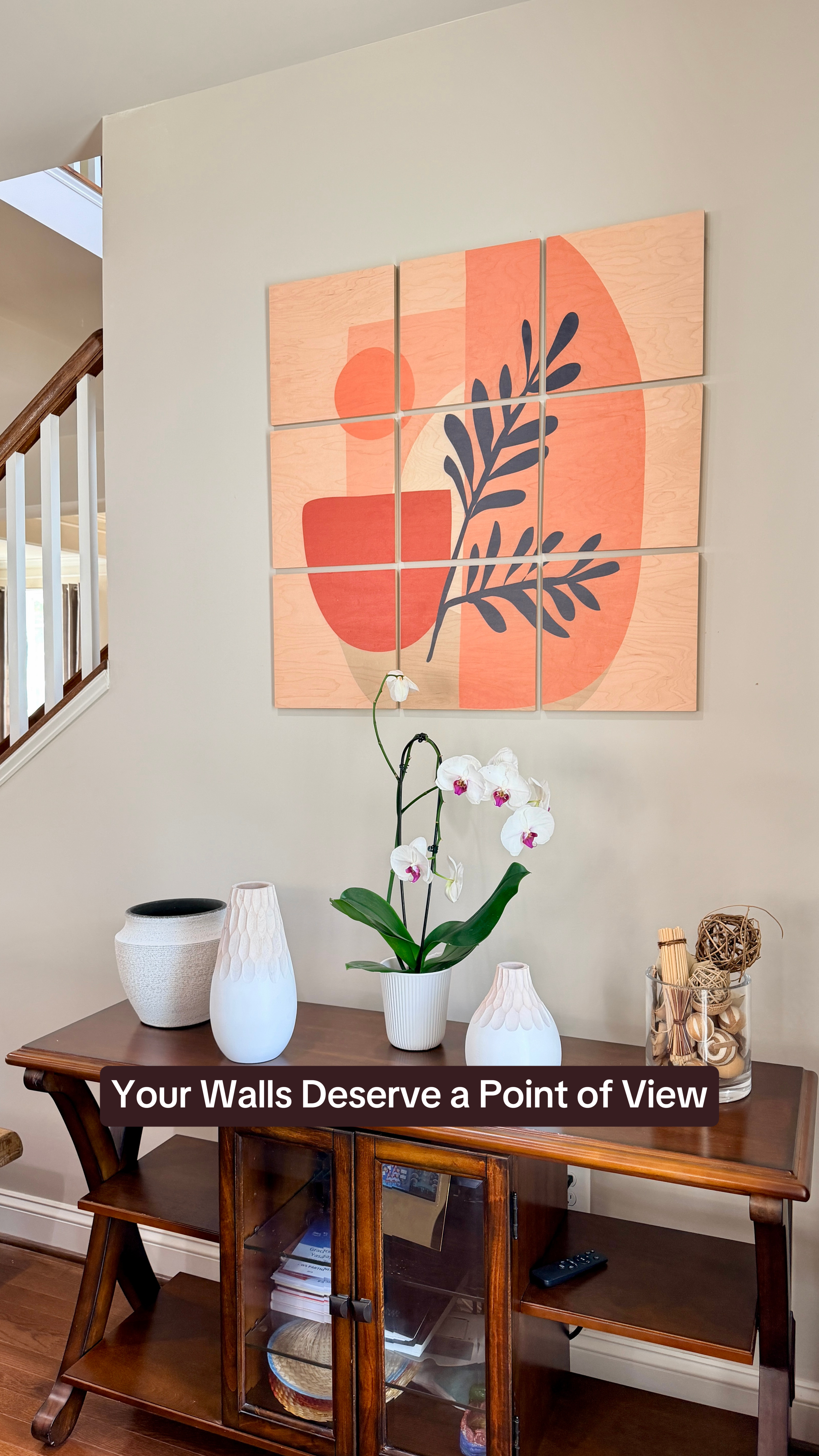 Society6 Facebook ad: Calling all art & decor lovers.