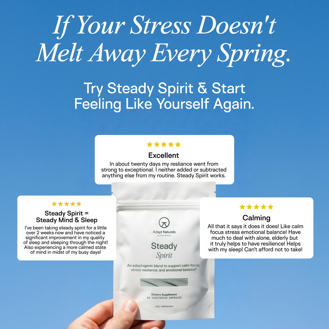 Adapt Naturals Facebook ad