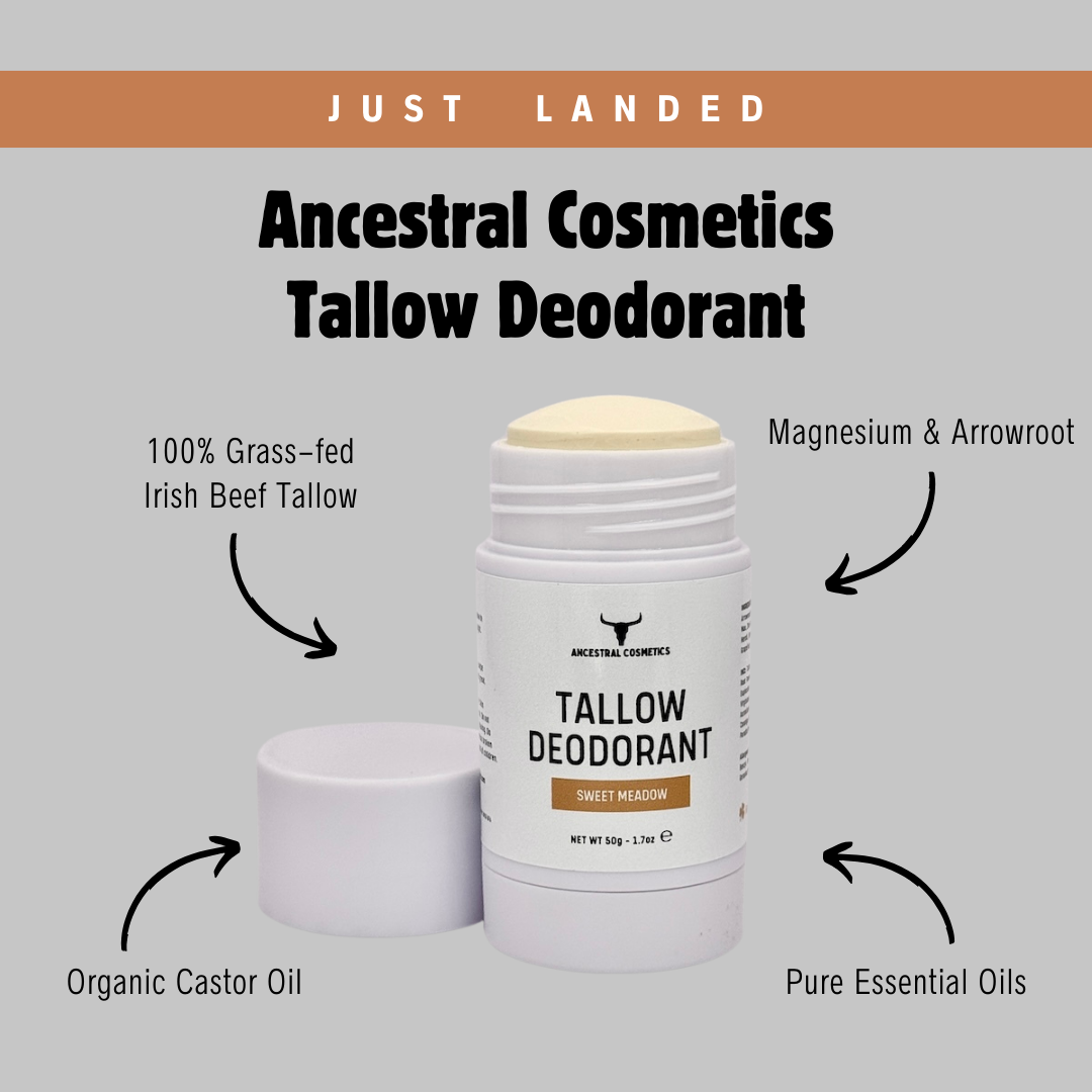 Ancestral Cosmetics Facebook ad