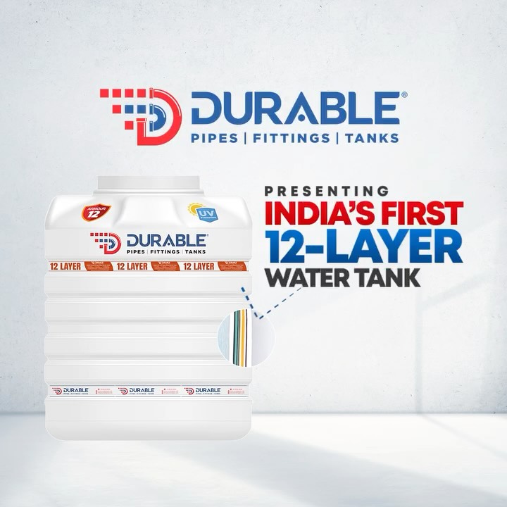Durable Pipes Facebook ad: Upgrade to the best with 𝐃𝐮𝐫𝐚𝐛𝐥𝐞'𝐬 𝟏𝟐-𝐋𝐚𝐲𝐞𝐫…
