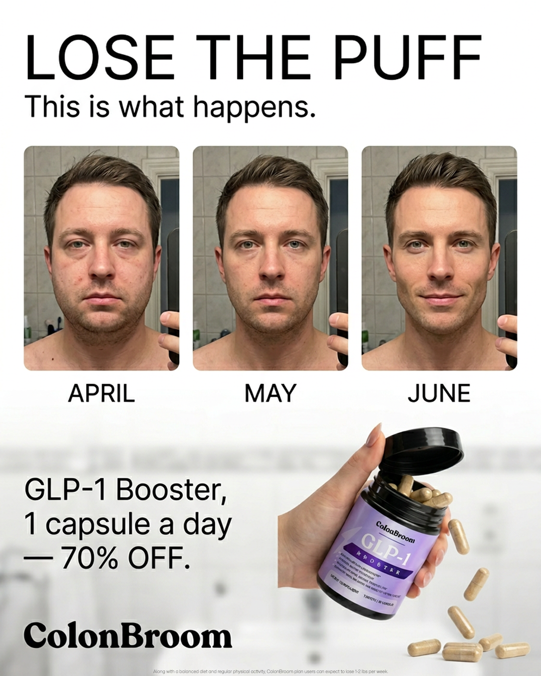 ColonBroom Facebook ad