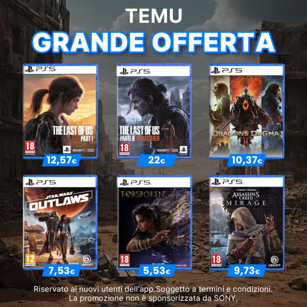 Temu Italia Facebook ad