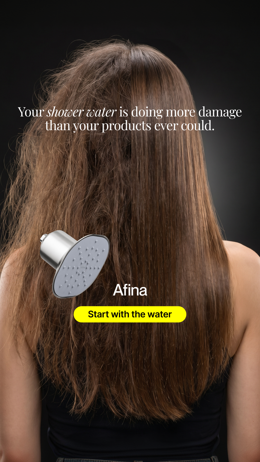 Afina Facebook ad