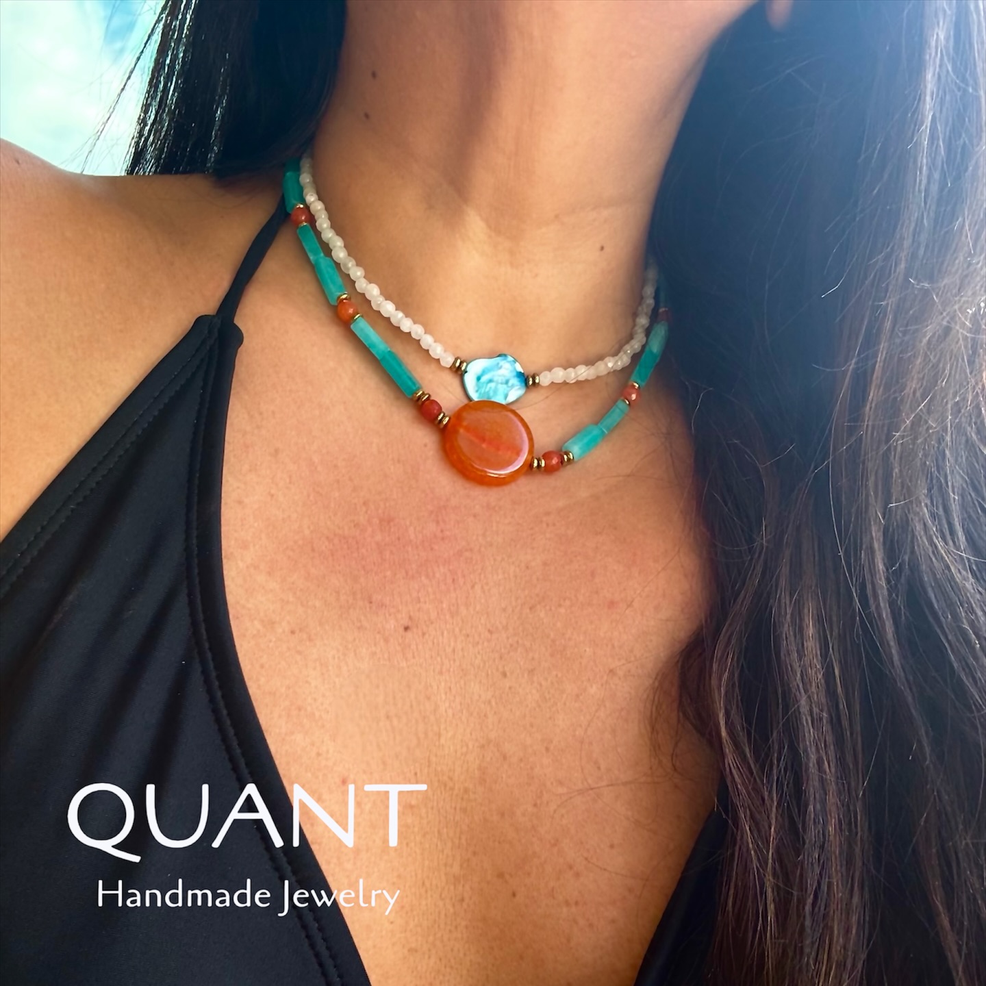 LQ Facebook ad: QUANT HANDMADE JEWELRY