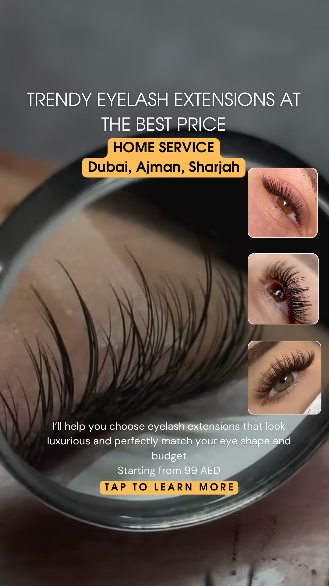 Mahym Cosmetology Facebook ad