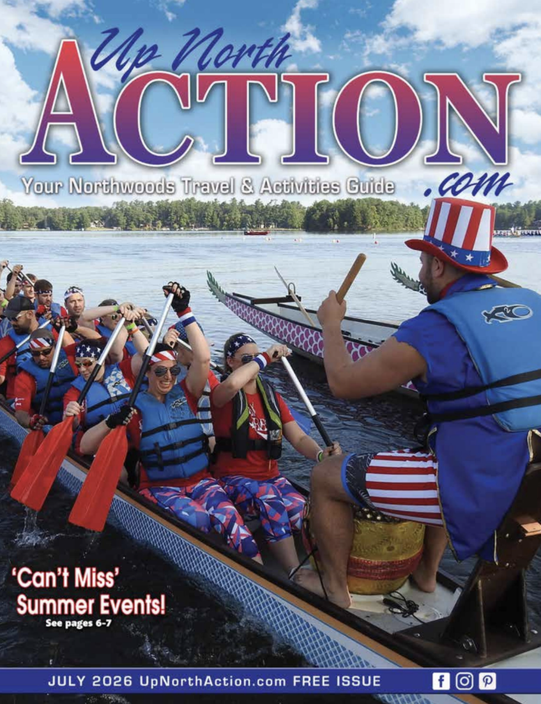 Up North Action Facebook ad