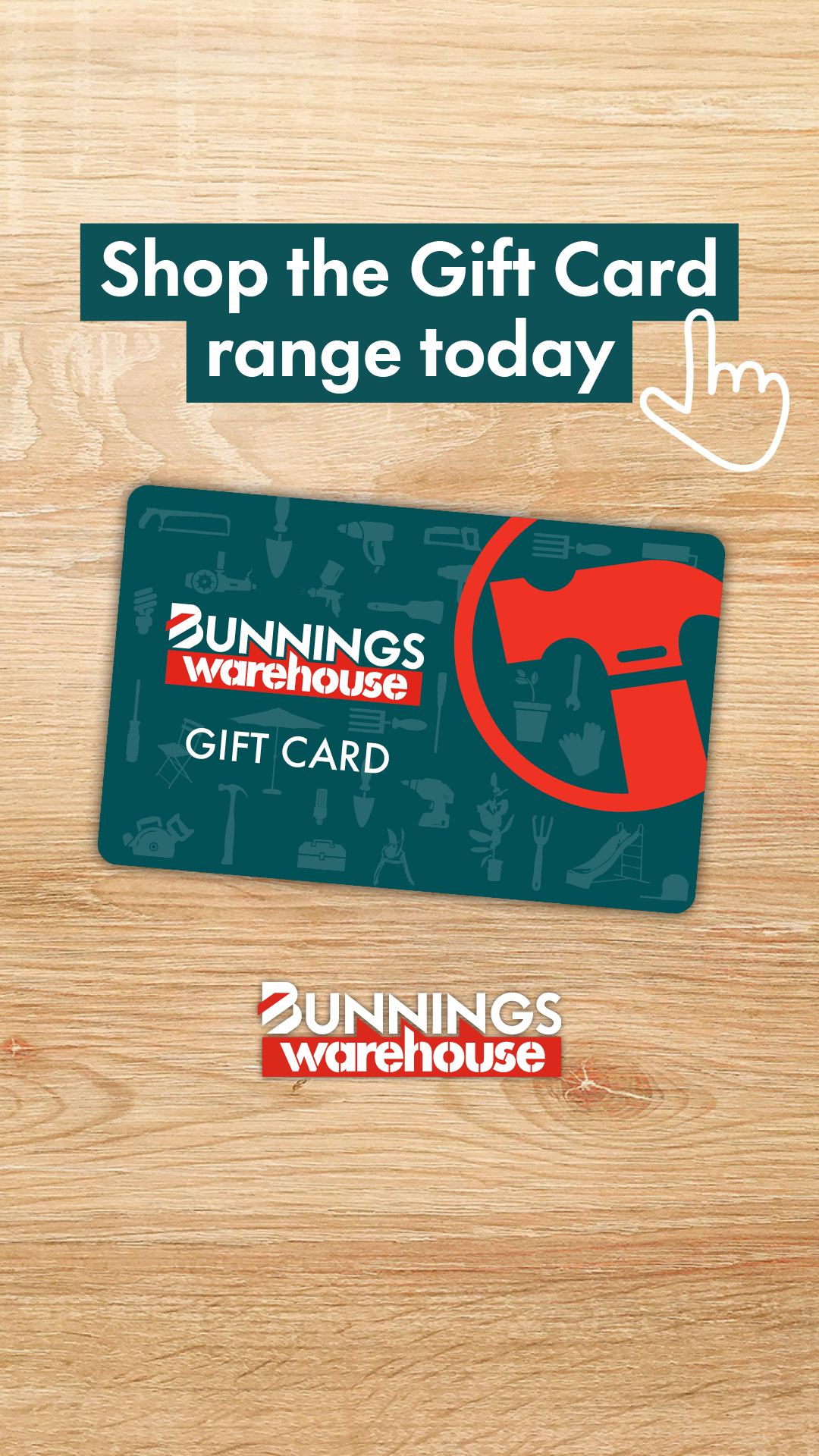 Bunnings Warehouse Australia Facebook ad