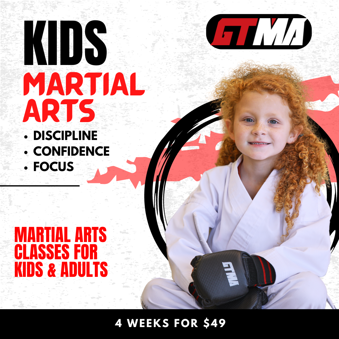 Main Street Martial Arts Facebook ad