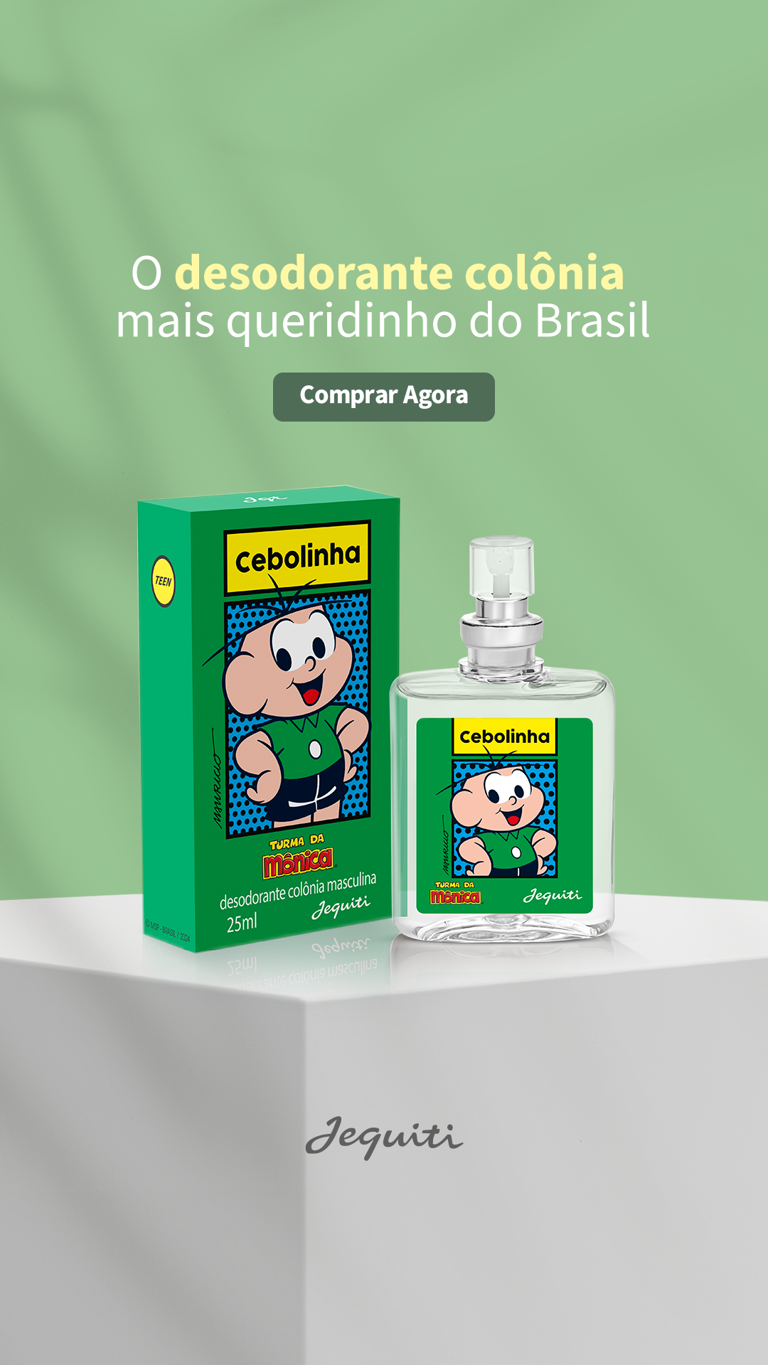 Jequiti Cosméticos Facebook ad from Sep 16, 2025