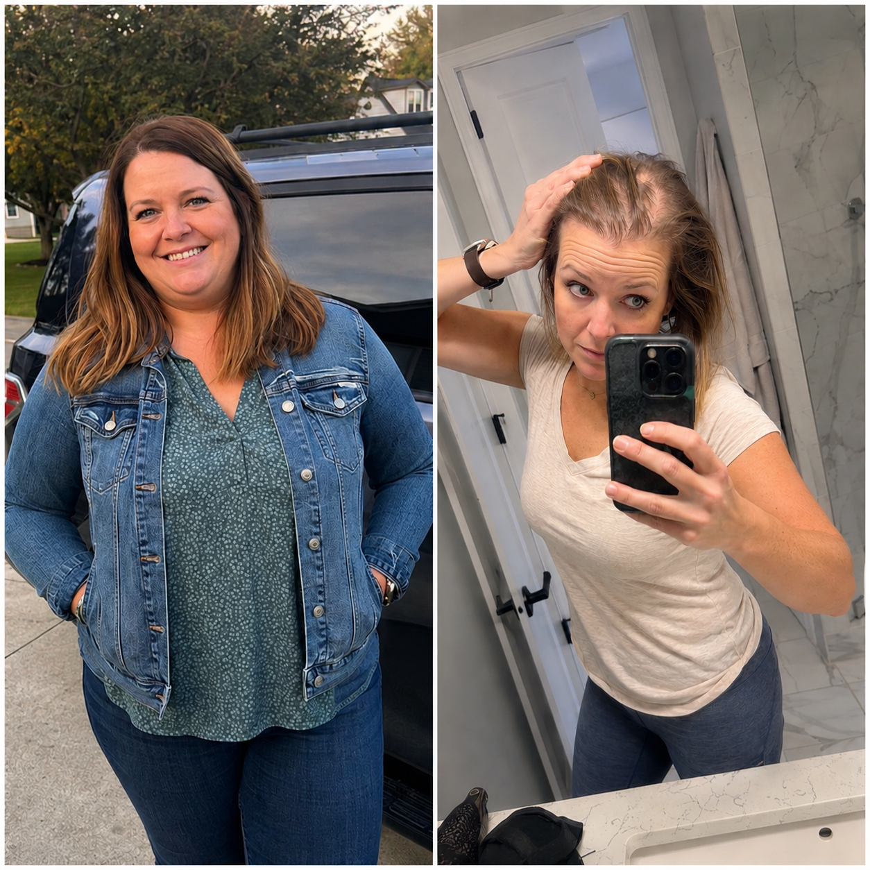 GLP 1 Hair Loss Support Group for Women Facebook ad
