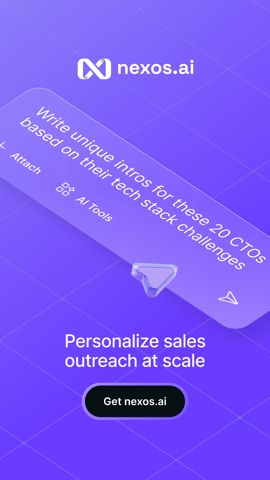 nexos.ai Facebook ad