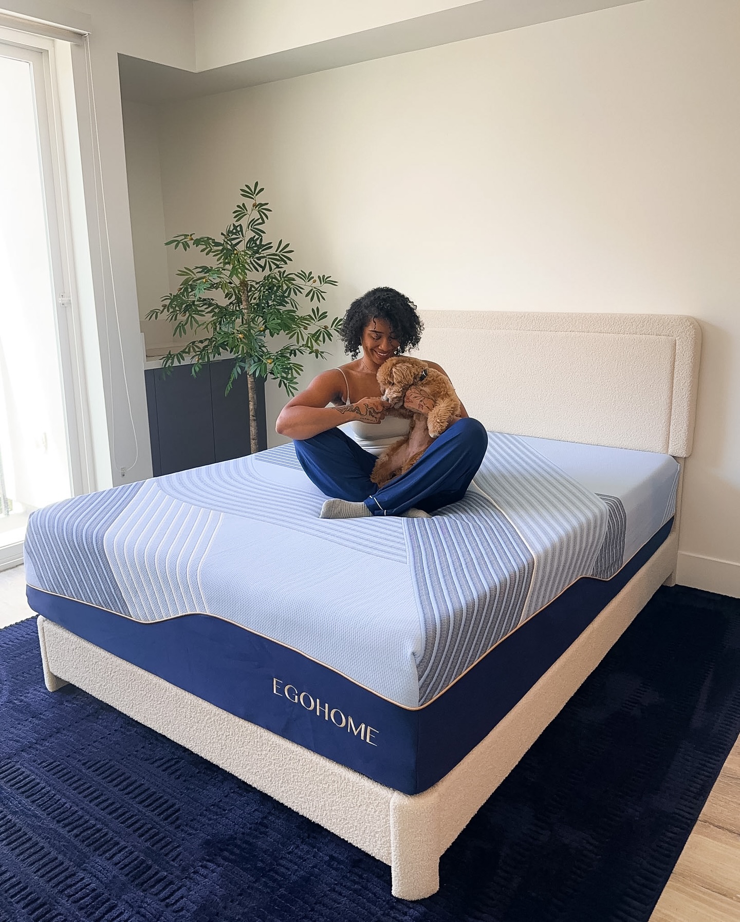 Debonair Girl of America Facebook ad: I’m convinced my favorite hobby is sleeping