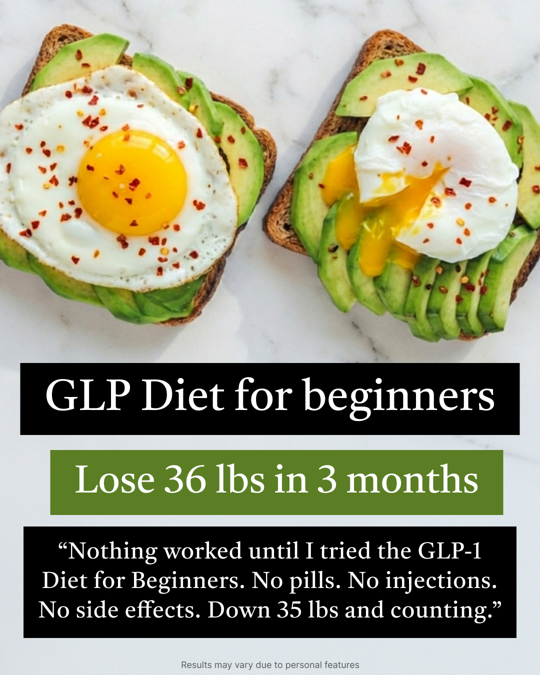 GLP Diet Facebook ad