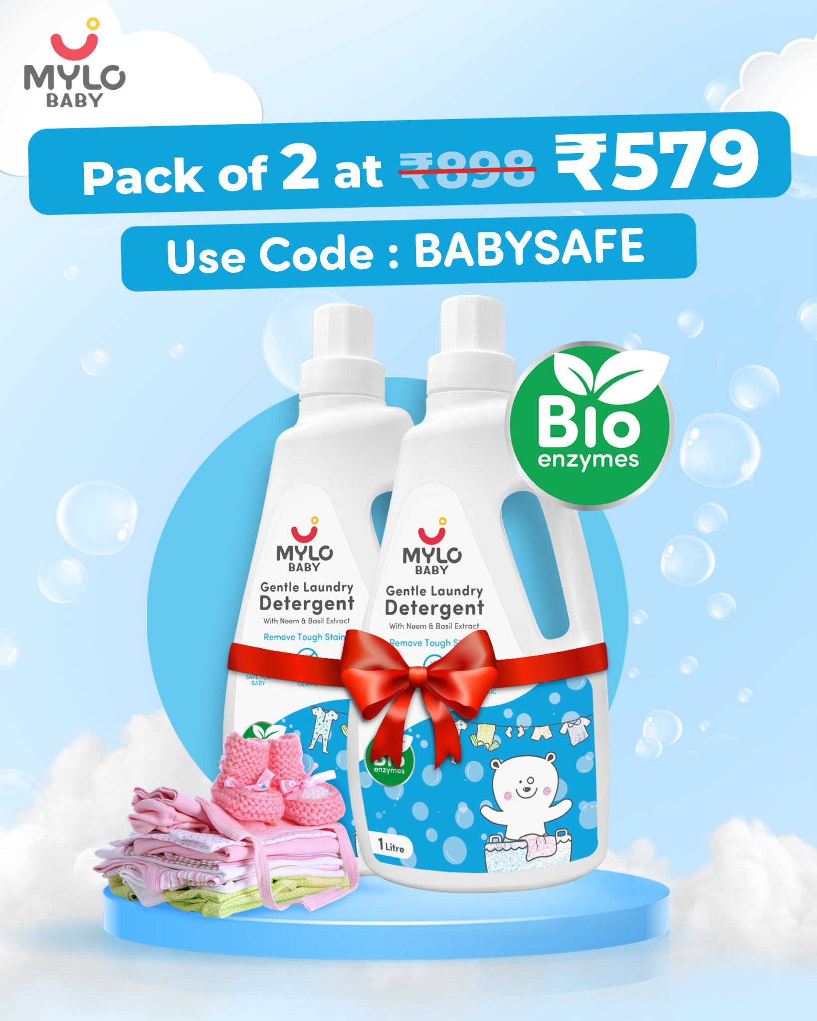 Mylo Facebook ad