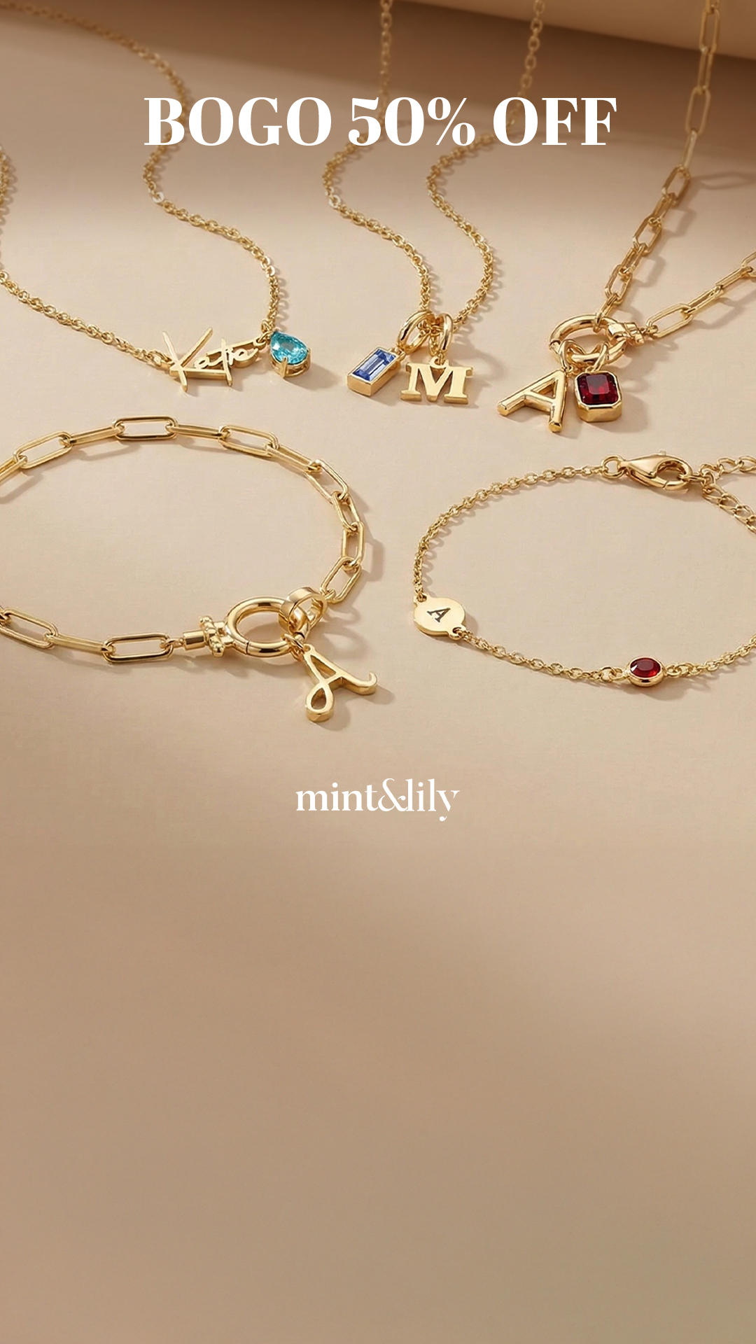 MINT & LILY Facebook ad