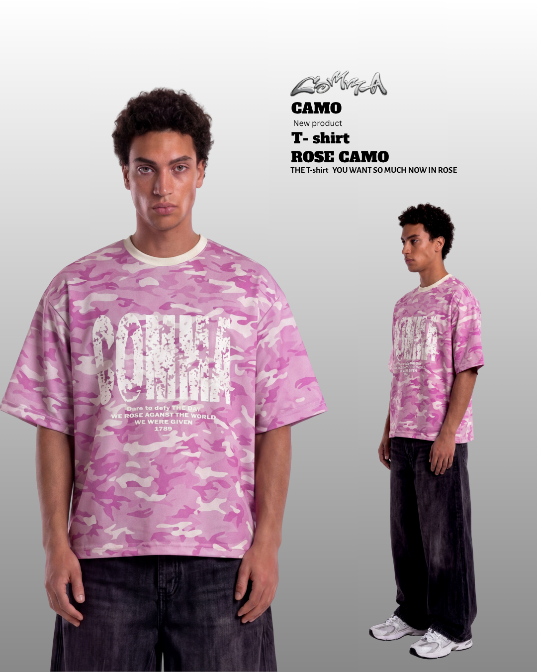 Comma eg Facebook ad: NOW AVAILABLE