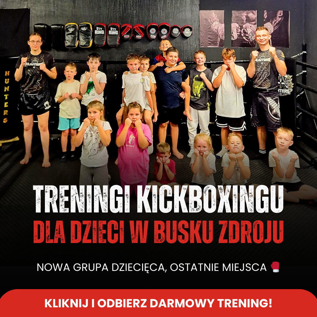 Miłosz Wolański - Trener Kickboxingu Facebook ad
