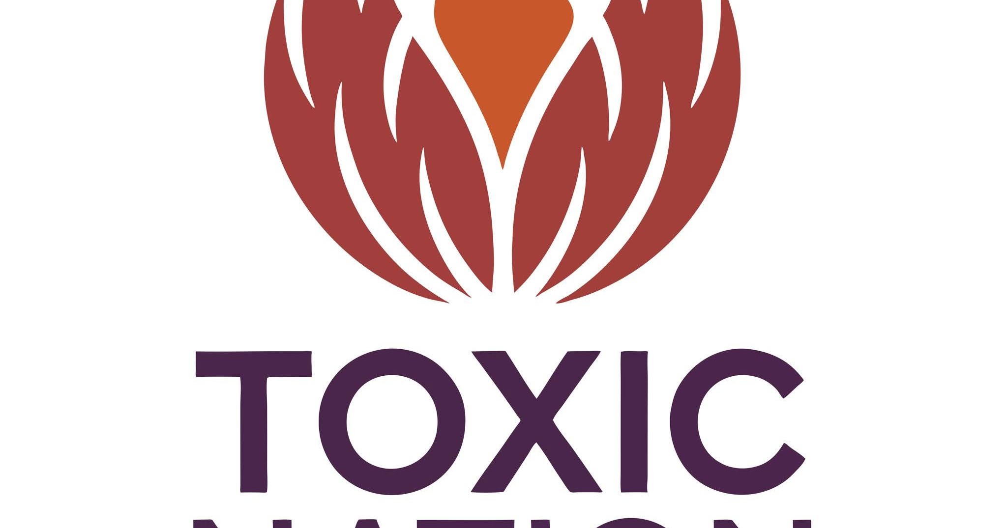 Toxic Nation Facebook ad: A place to share thoughts, get help, express…