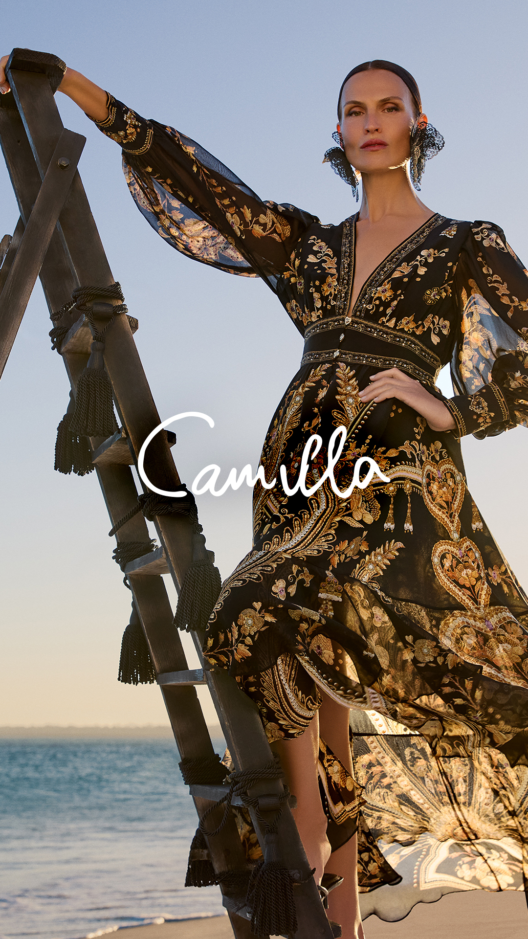 Camilla Facebook ad