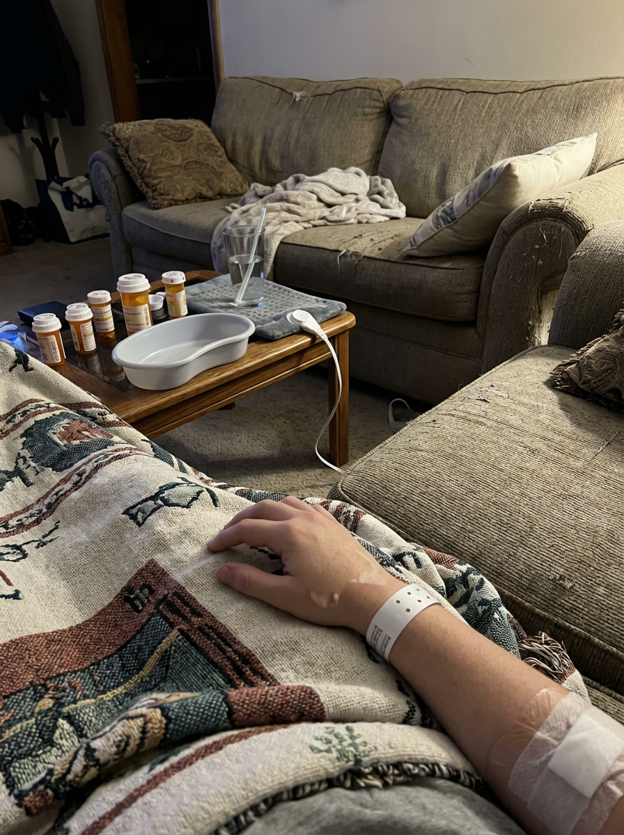 Dennis Crawford's Neuropathy Blog Facebook ad