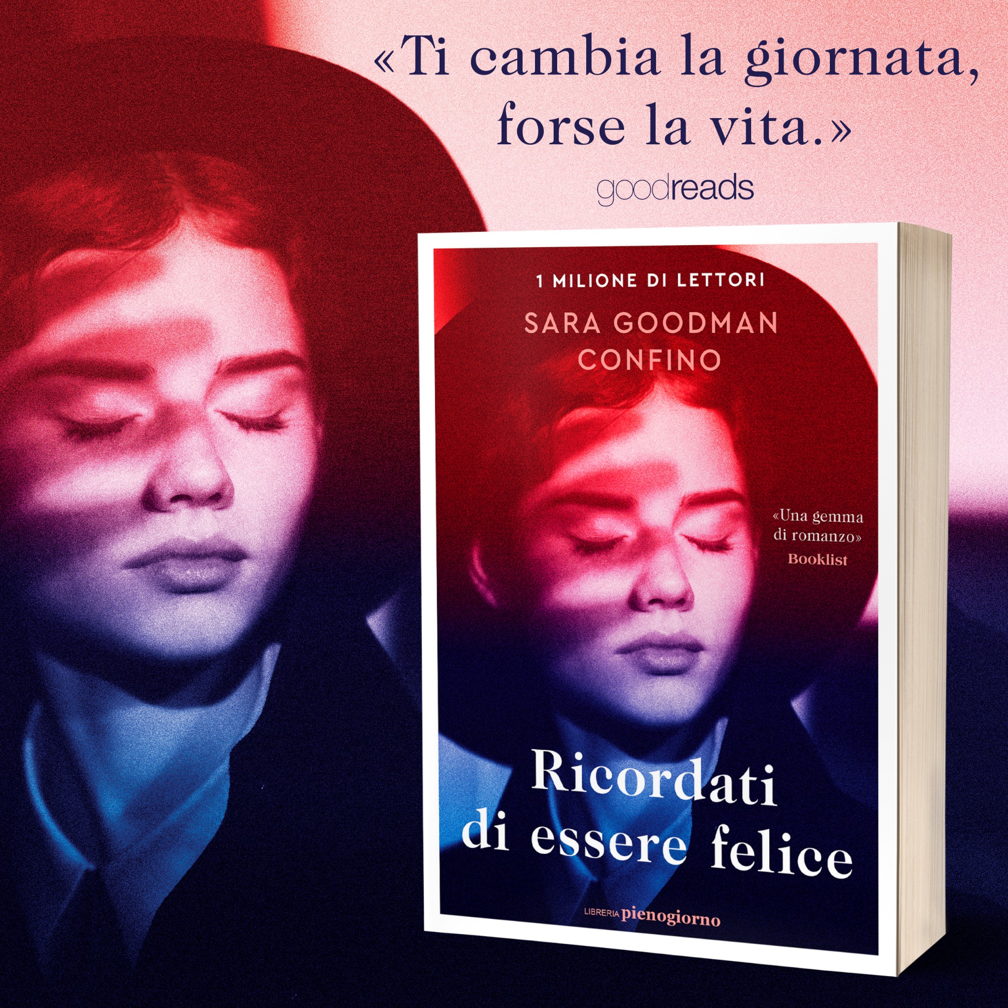 Ricordati di essere felice - Il libro Facebook ad