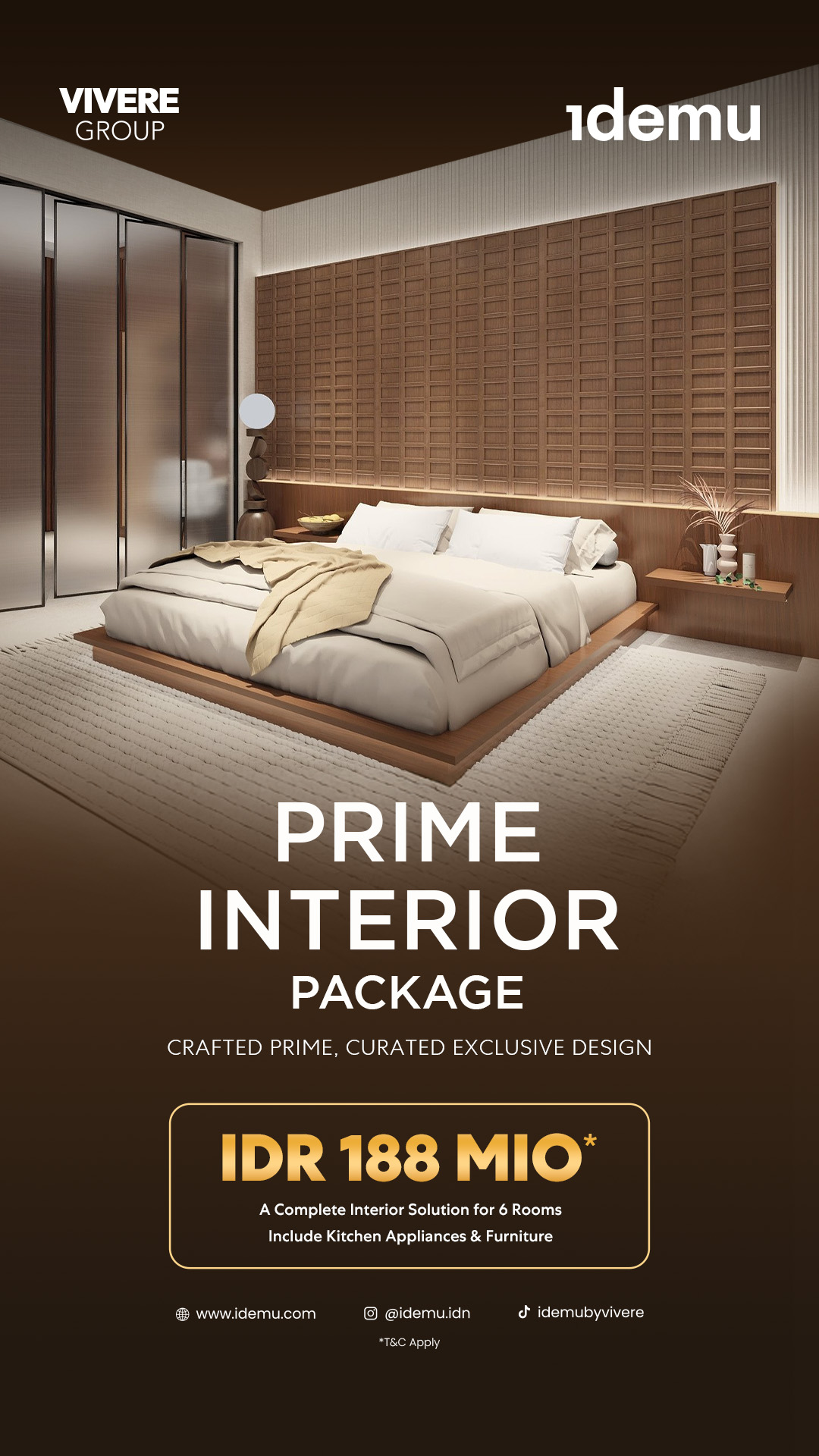 IDEMU by VIVERE Facebook ad