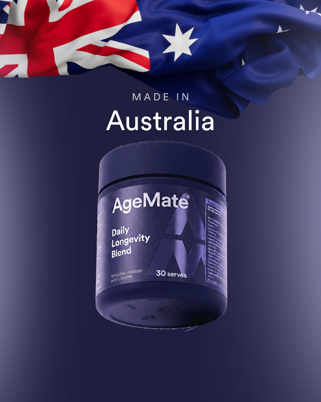 AgeMate Facebook ad