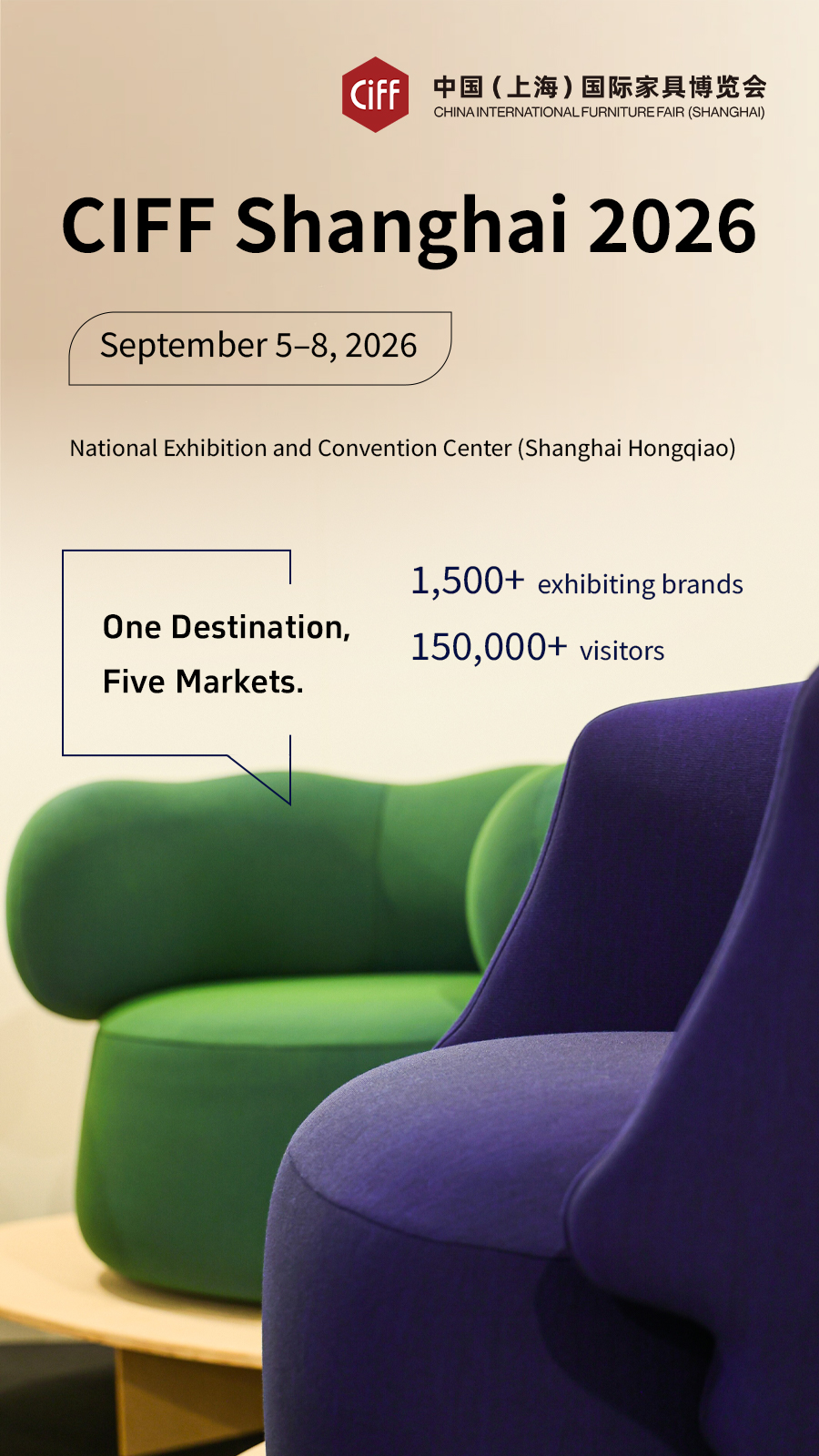 CIFF - China International Furniture Fair Facebook ad