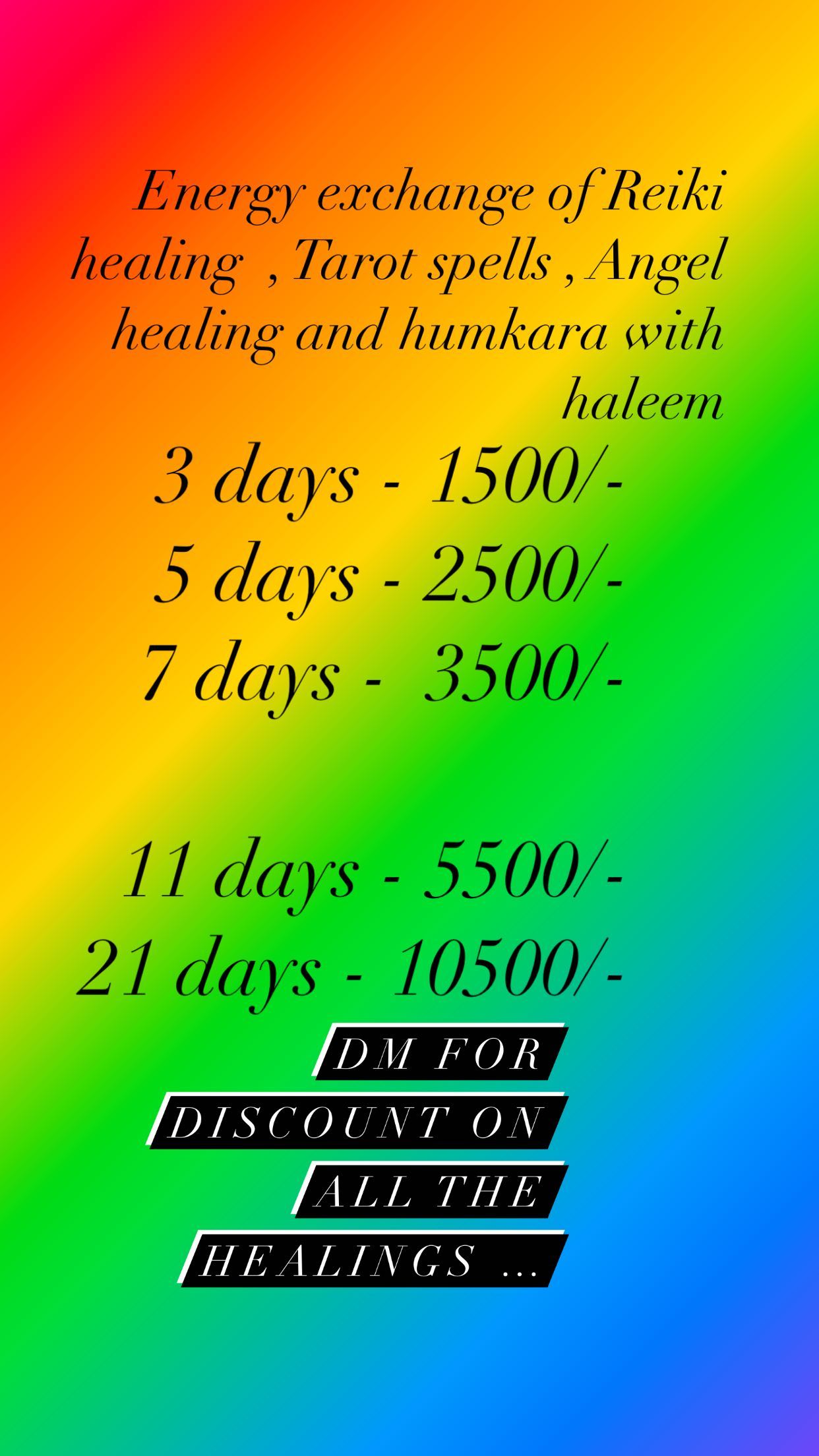 mystical_readings143 Facebook ad: 3 days - 1500/