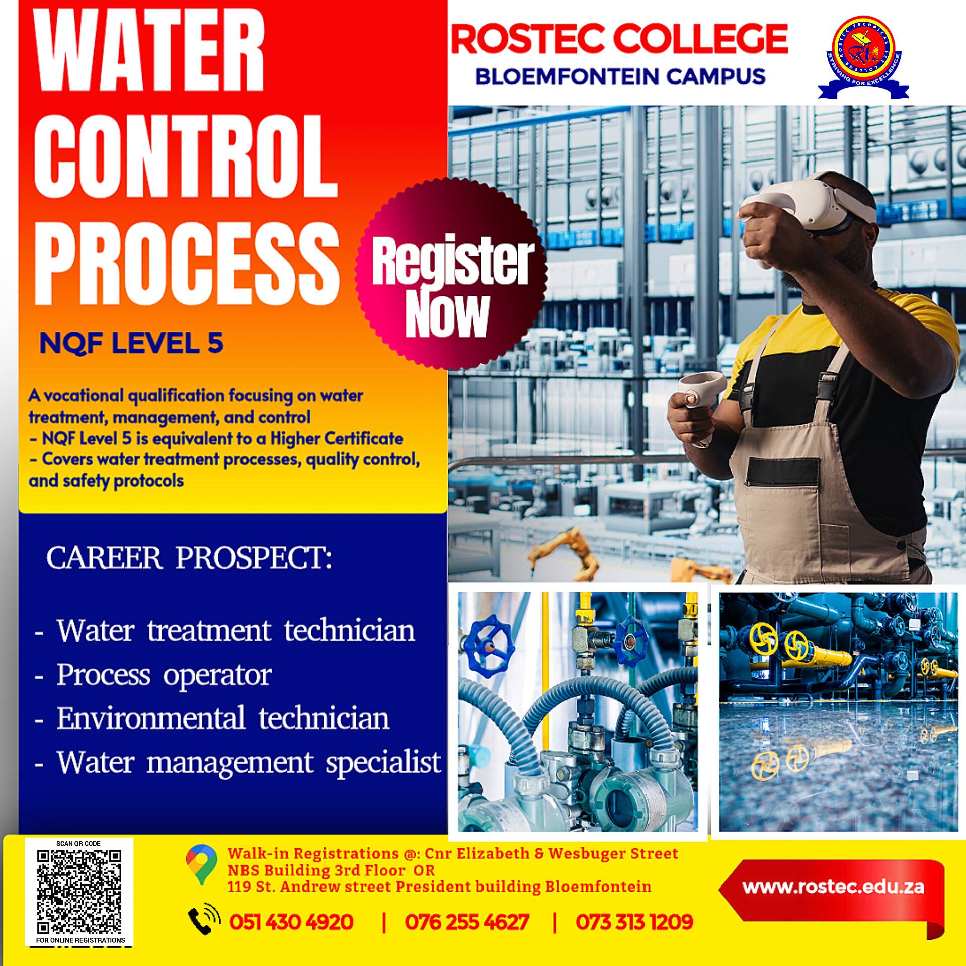 Rostec Technical FET College Bloemfontein Facebook ad: *APPLY NOW* FOLLOW THIS LINK>>>…