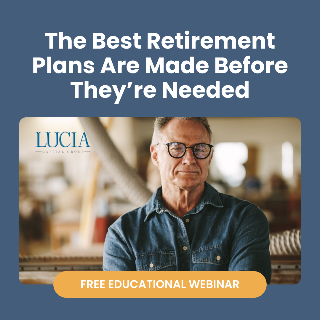 Lucia Capital Group Facebook ad