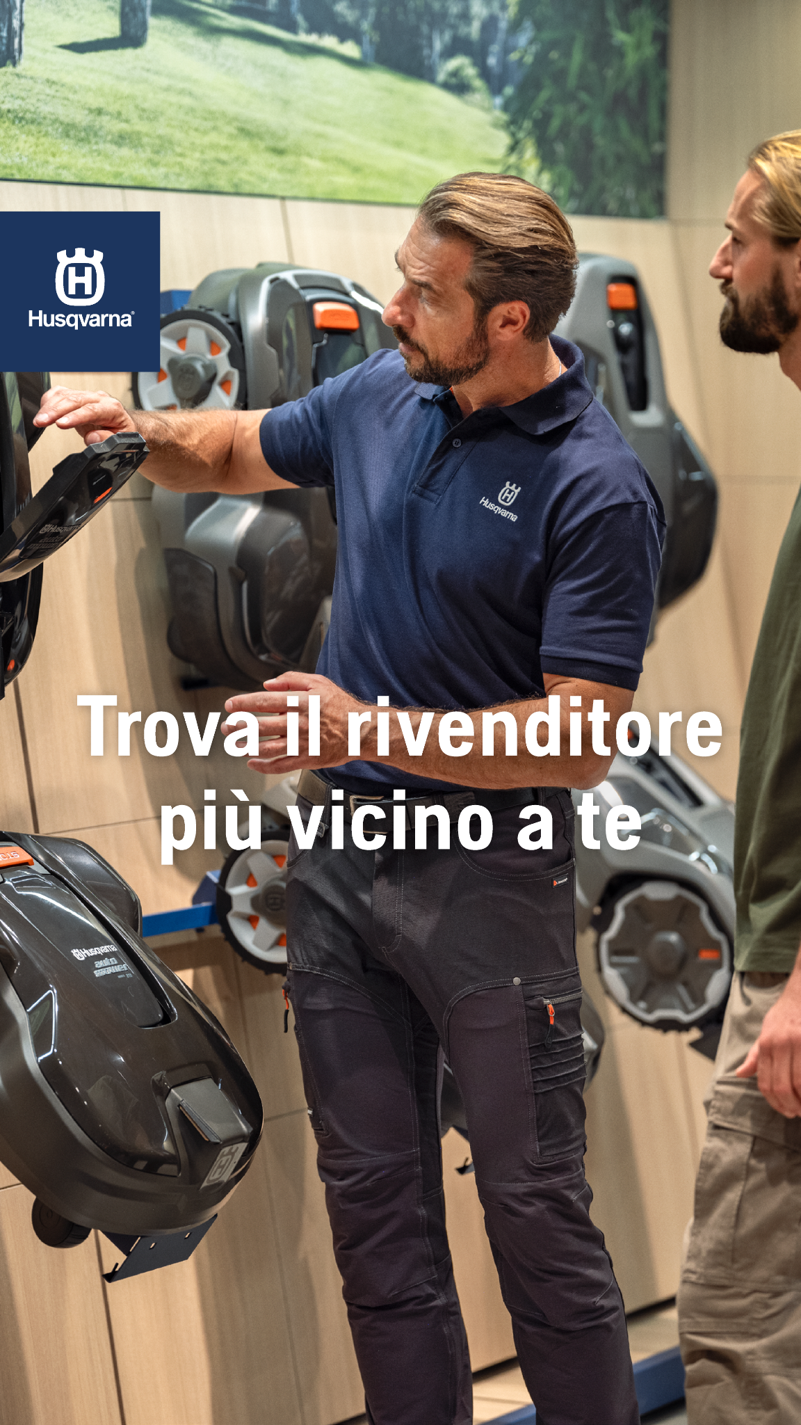 Husqvarna Facebook ad